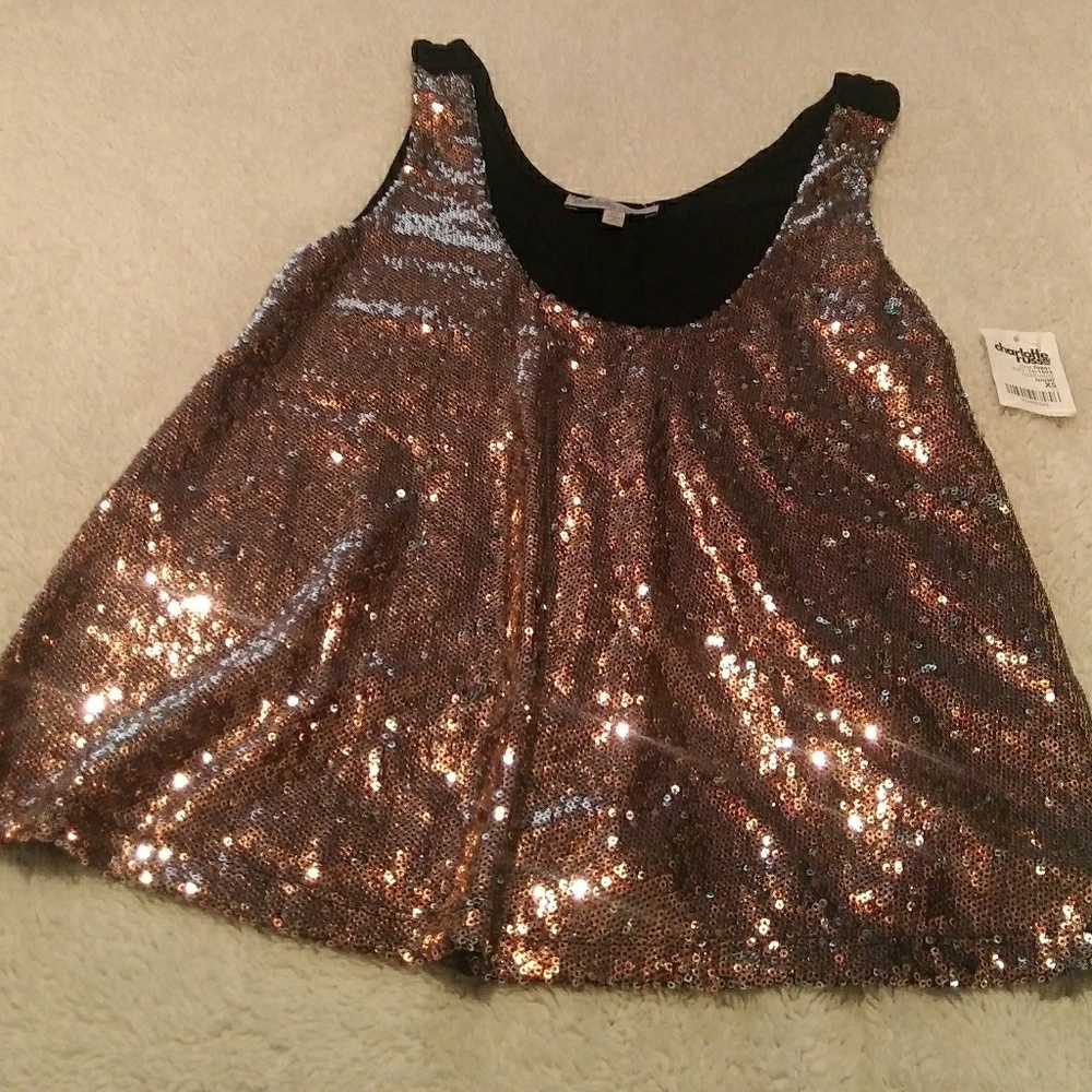 Sequin Blouse